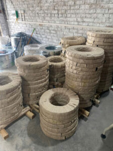 Dây đai thép dầu và Dây đai thép mạ kẽm